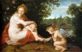 Sine Cerere et Baccho friget Venus Peter Paul Rubens nude